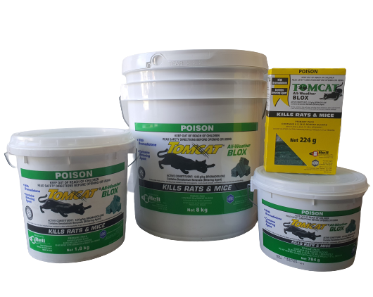 Tomcat Wax Blox - Wanneroo Stock Feeders