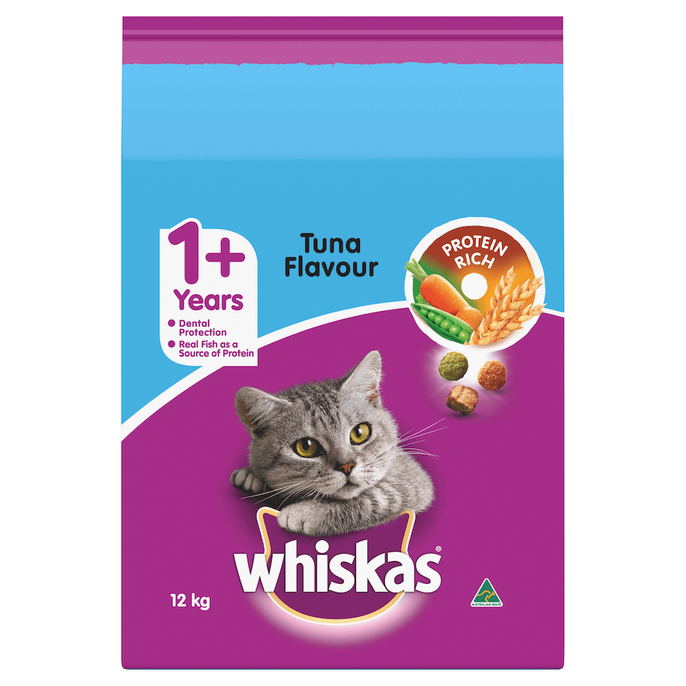 Whiskas Cat Food Biscuits - Wanneroo Stock Feeders