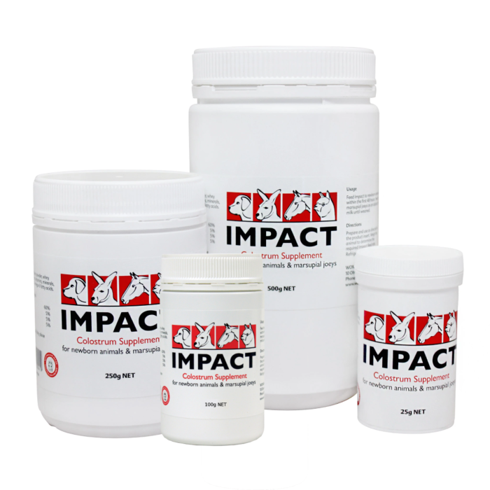 Impact Colostrum - Wanneroo Stock Feeders