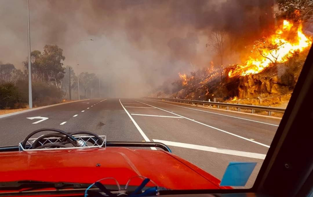 Wooroloo Bushfires
