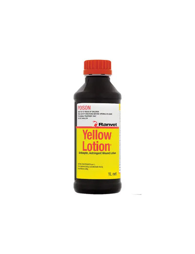 Yellow Lotion