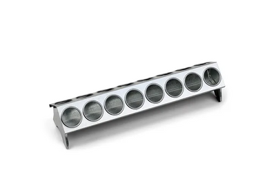 Feed Trough Galv 16 Hole