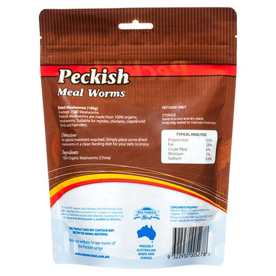 Peckish Meal Worms