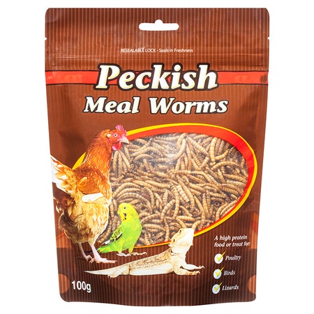 Peckish Meal Worms