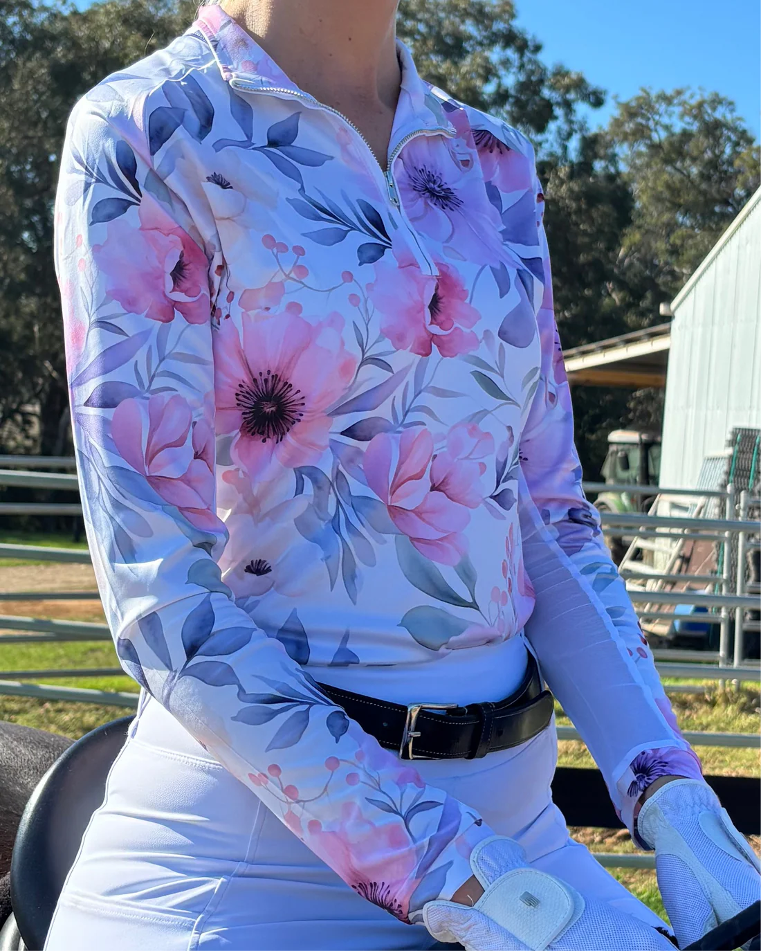 UV Signature Long Sleeve Top