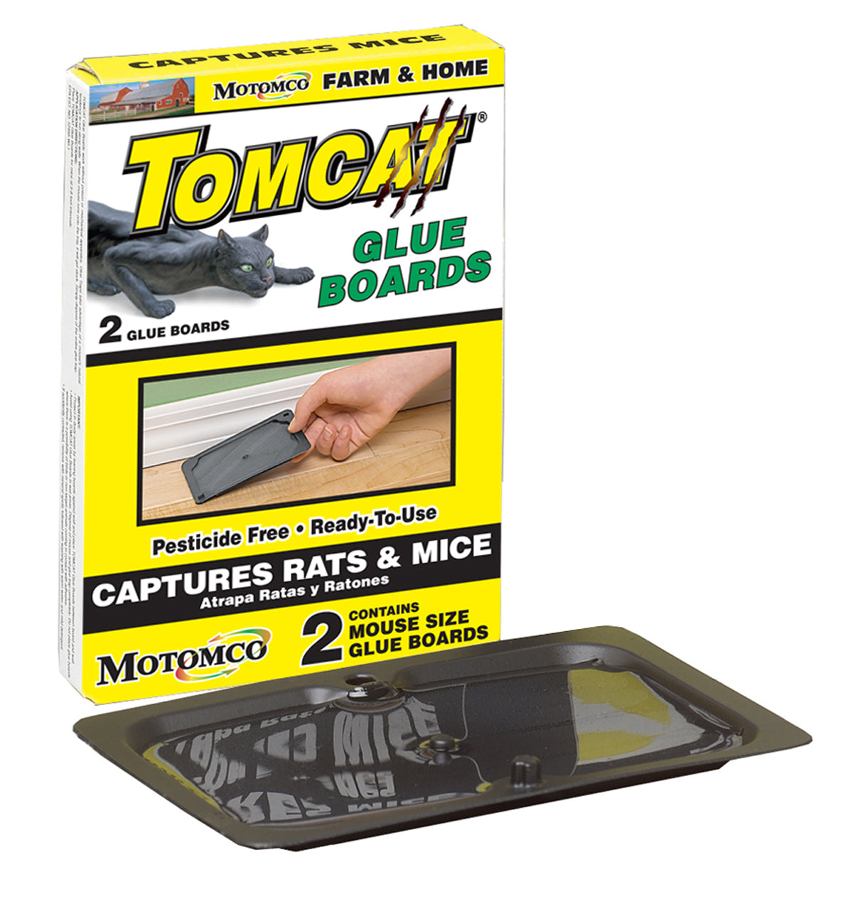 Tom Cat Glue Boards 2Pack