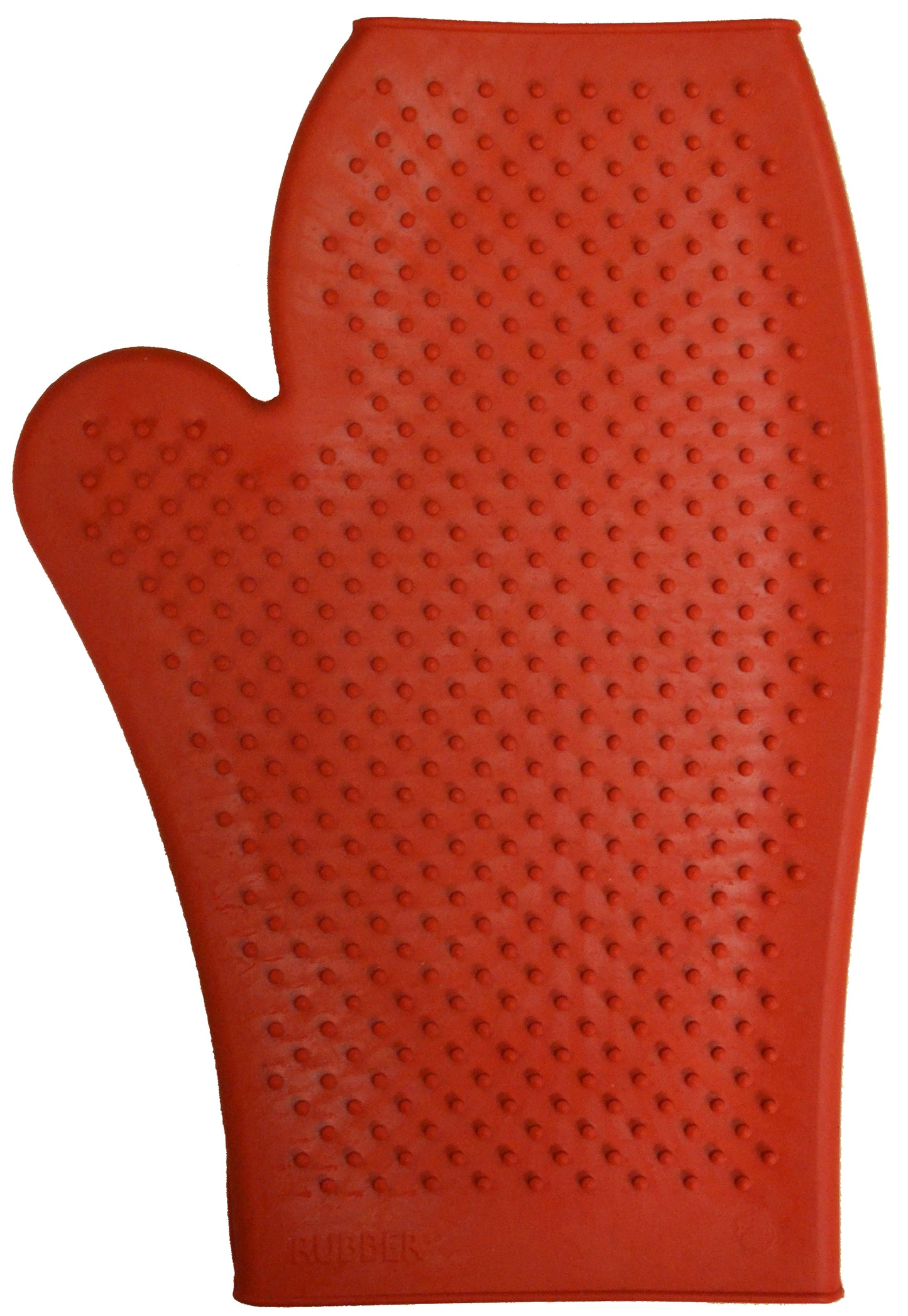 Rubber Mitt Glove