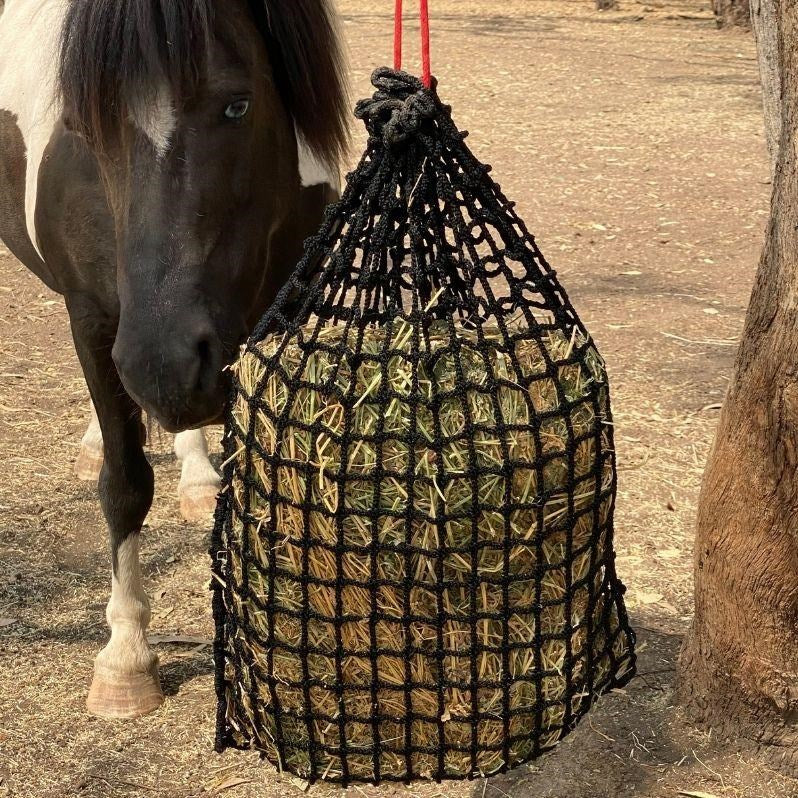 Empty Hay Net Knotless Hay Net Small | Wanneroo Stock Feeders
