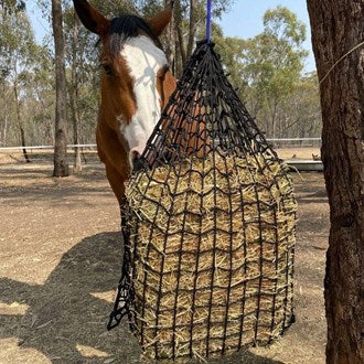 Half Bale Knotless Hay Net