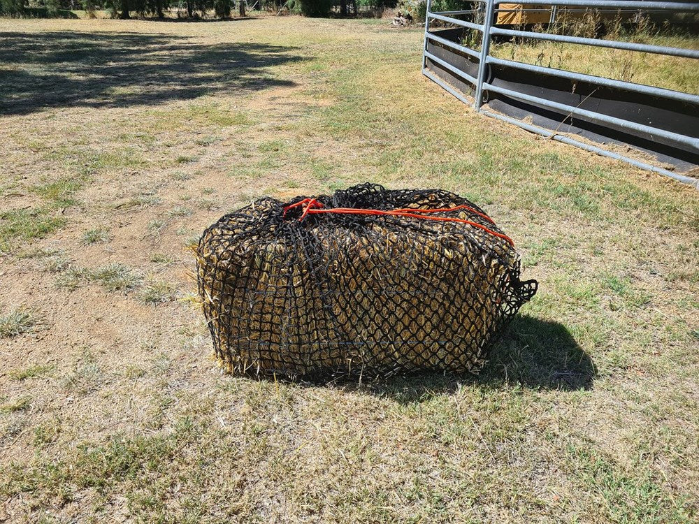 Hay Pay Hay Bale Knotless Hay Net | Wanneroo Stock Feeders