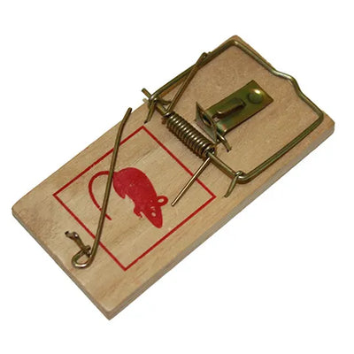 Mouse Snap Trap Wood