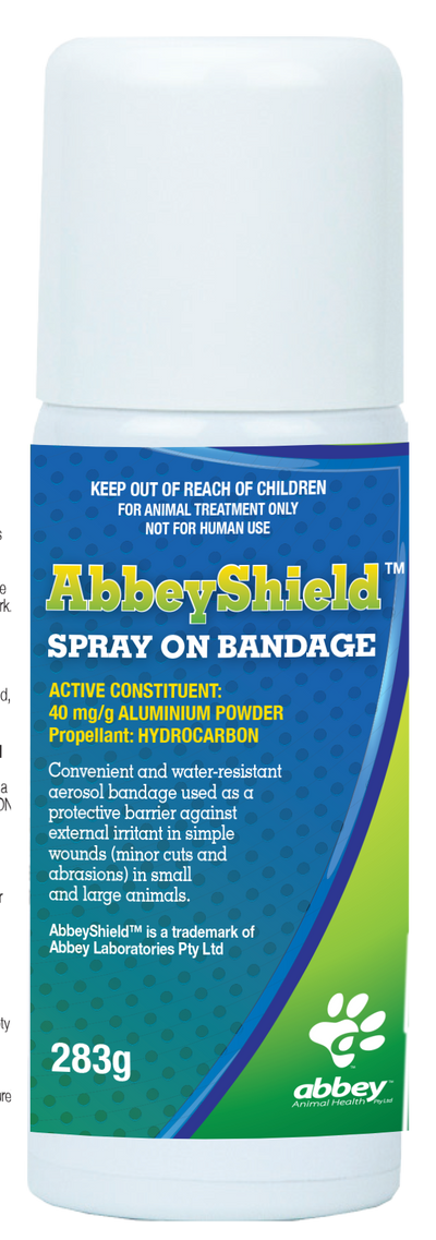 Abbey Shield Aerosol Bandage