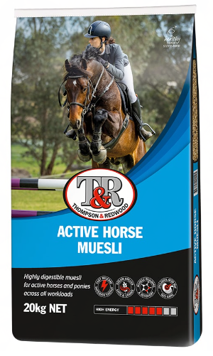 Active Horse Muesli (Horse Muesli) - Wanneroo Stock Feeders
