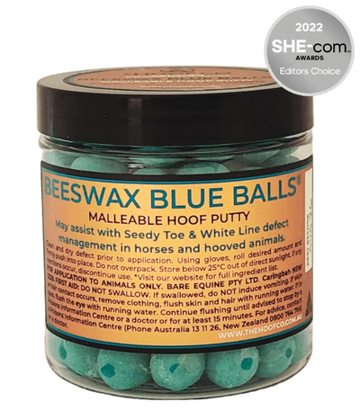 Beeswax BLUE Balls