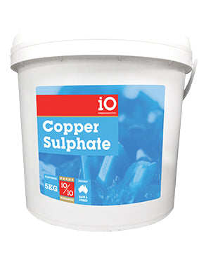 IO Copper Sulphate