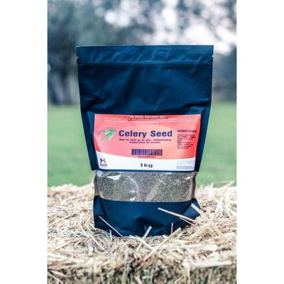 Celery Seed Black Bag