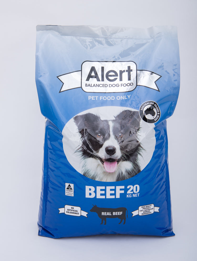 Alert Dog Biscuits - Beef