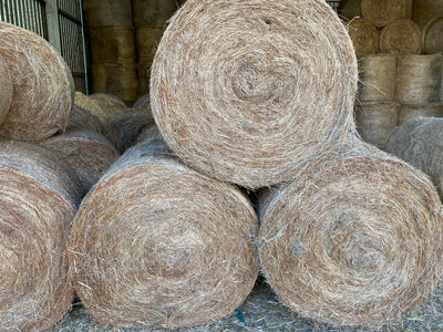Meadow Hay Roll Harvey