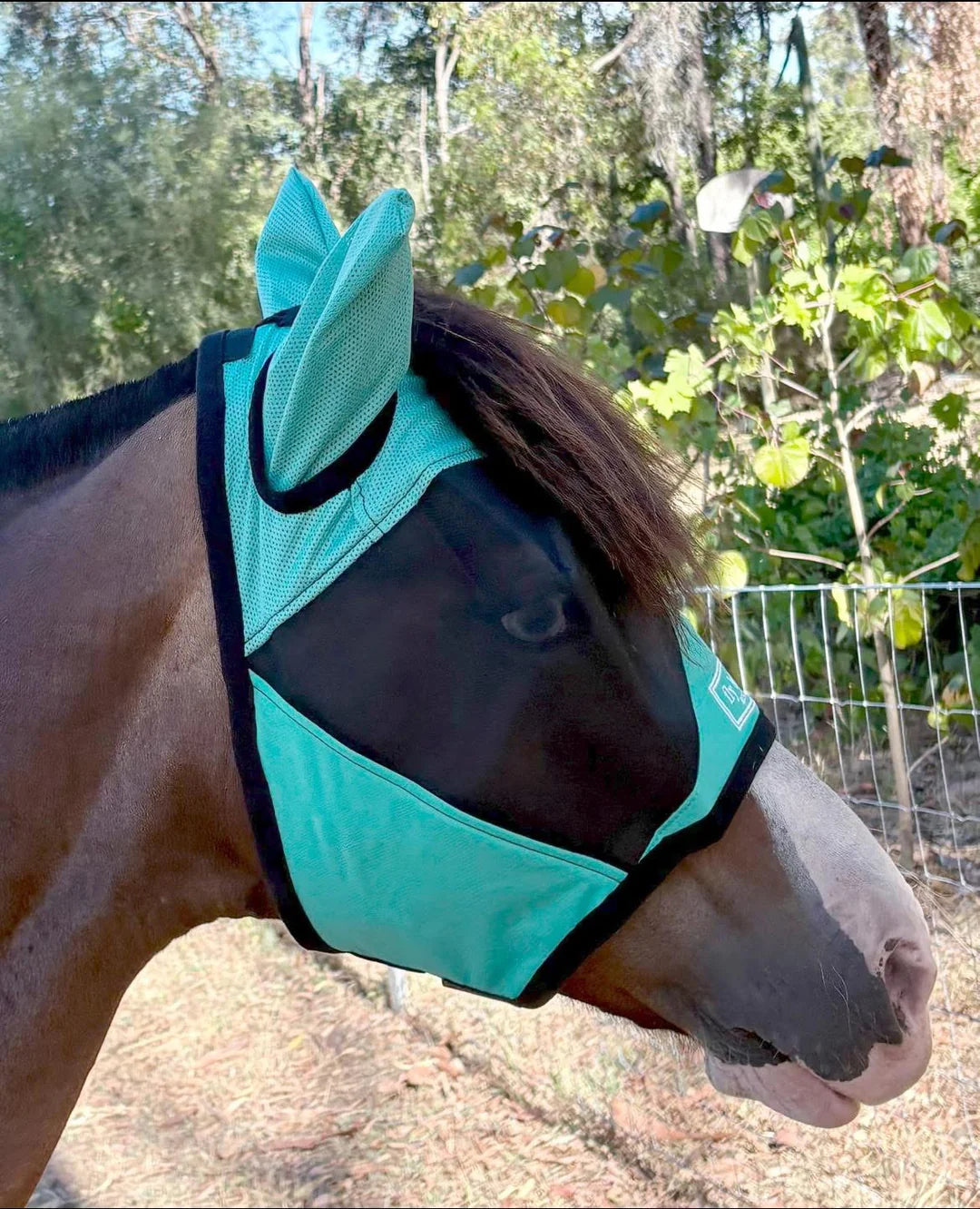 Ultra Lightweight Fly Buster Fly Mask