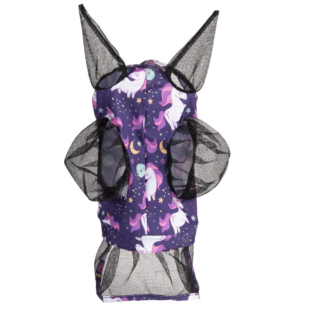 Lycra Fly Mask w/Skirt