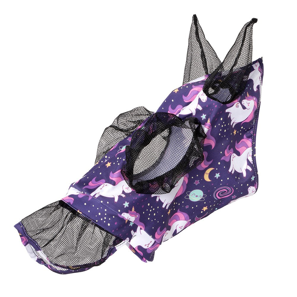 Lycra Fly Mask w/Skirt