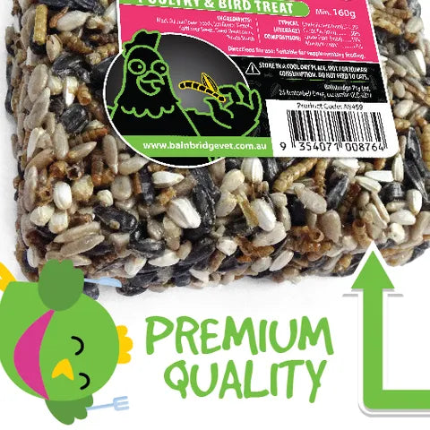 Treat Block Mealworm & Seed