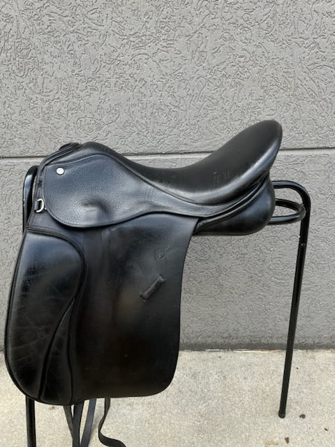 Jessica Trainers Dressage Saddle 17in