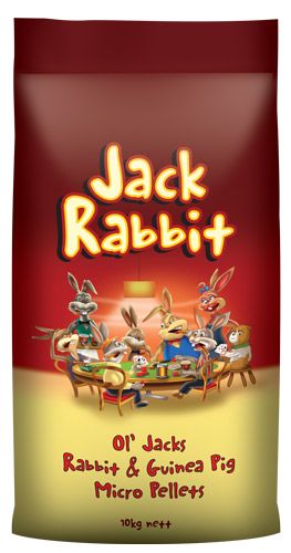 Ol Jacks Rabbits Guinea Pig Micro Pellets