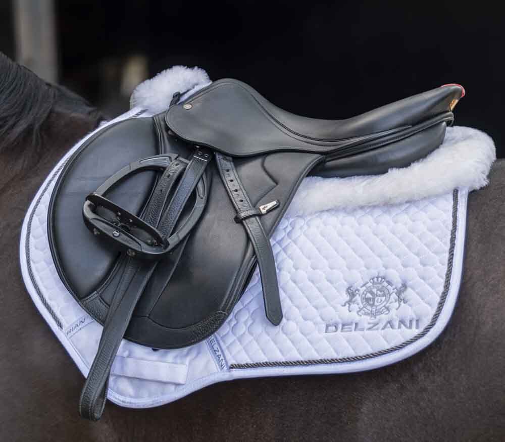 Jump Saddle Pad with Shims