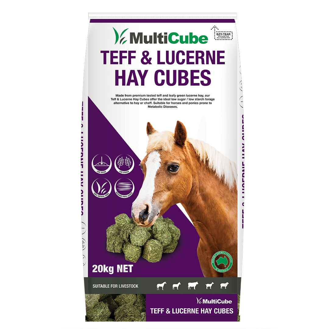 Multicube Low Sugar - Teff & Lucerne