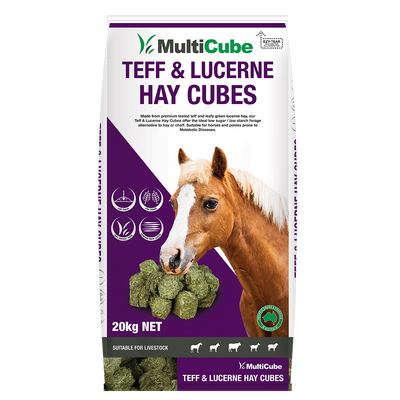 Multicube Low Sugar - Teff & Lucerne