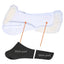 Sheepskin Numnah Half Pad
