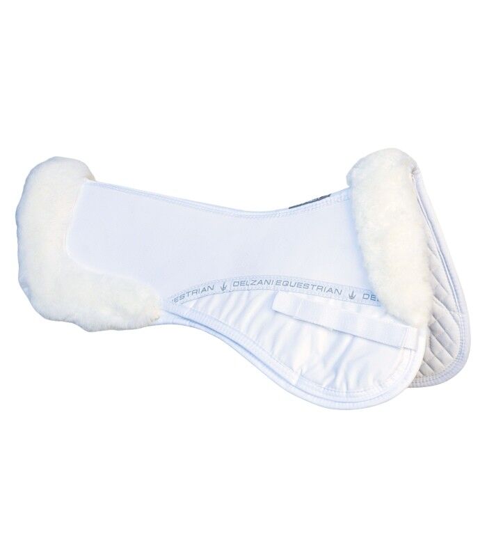 Sheepskin Numnah Half Pad