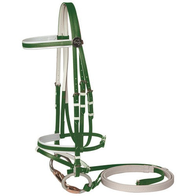 PVC Eventing Bridle