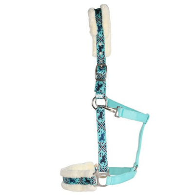 Fleece Lined Halter