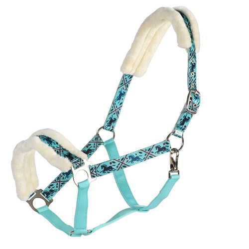 Fleece Lined Halter
