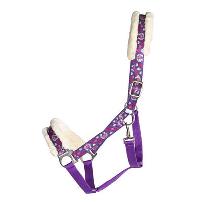 Fleece Lined Halter