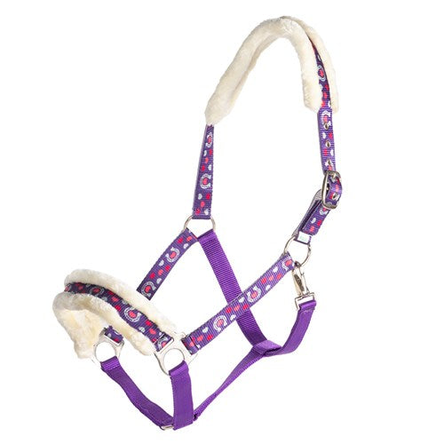 Fleece Lined Halter