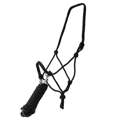 Bitless Rope Bridle w/ Reins