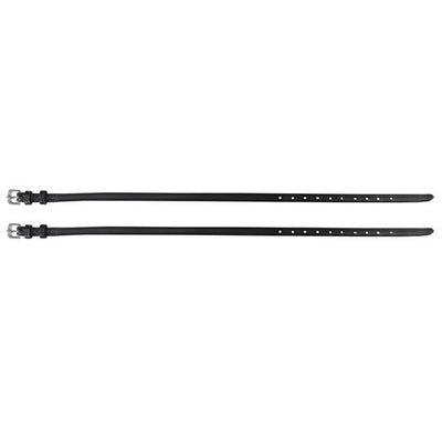 Plain Leather Spur Straps