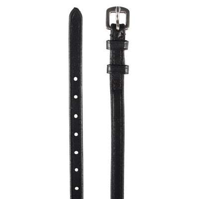 Plain Leather Spur Straps