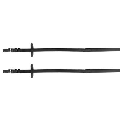 Leather Soft Grip Reins W/ Stoppers