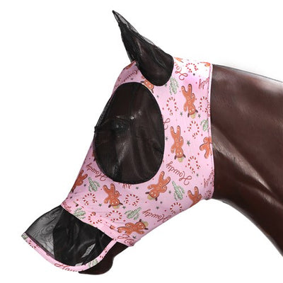 Lycra Pull On Fly Mask W Skirt