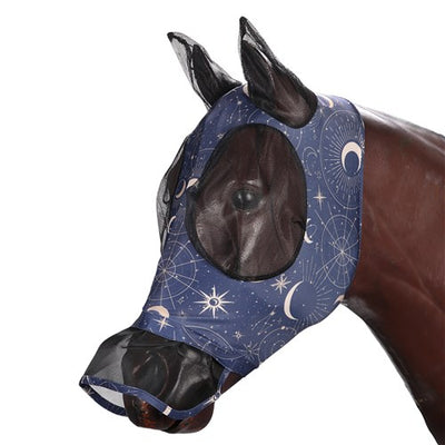 Lycra Fly Mask w/Skirt