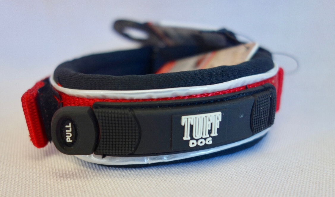 Red Tuff Dog Trek Collar
