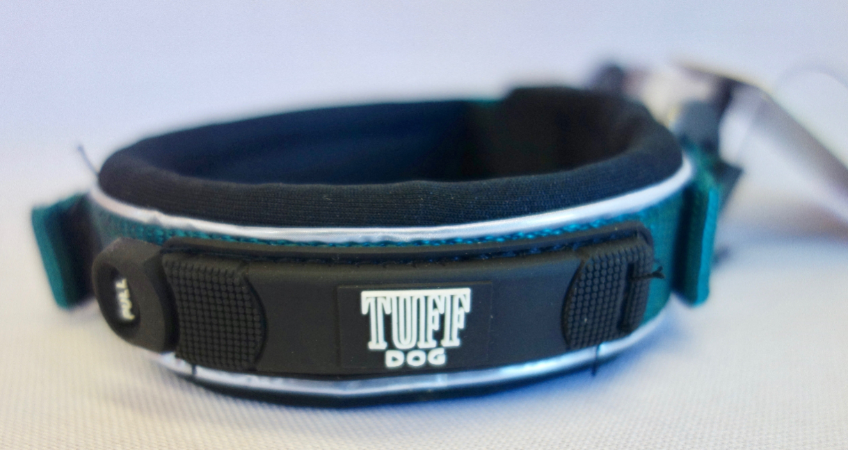 Green Tuff Dog Trek Collar