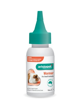 Wormer for Small Animals