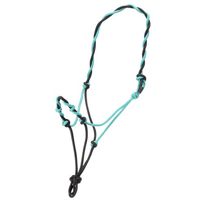 Twisted Knotted Rope Halter