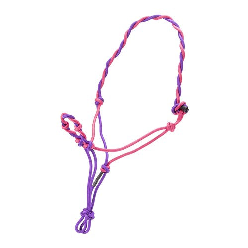 Twisted Knotted Rope Halter