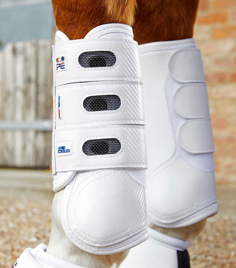 Carbon Tech Air-cooled Front Eventing Boots